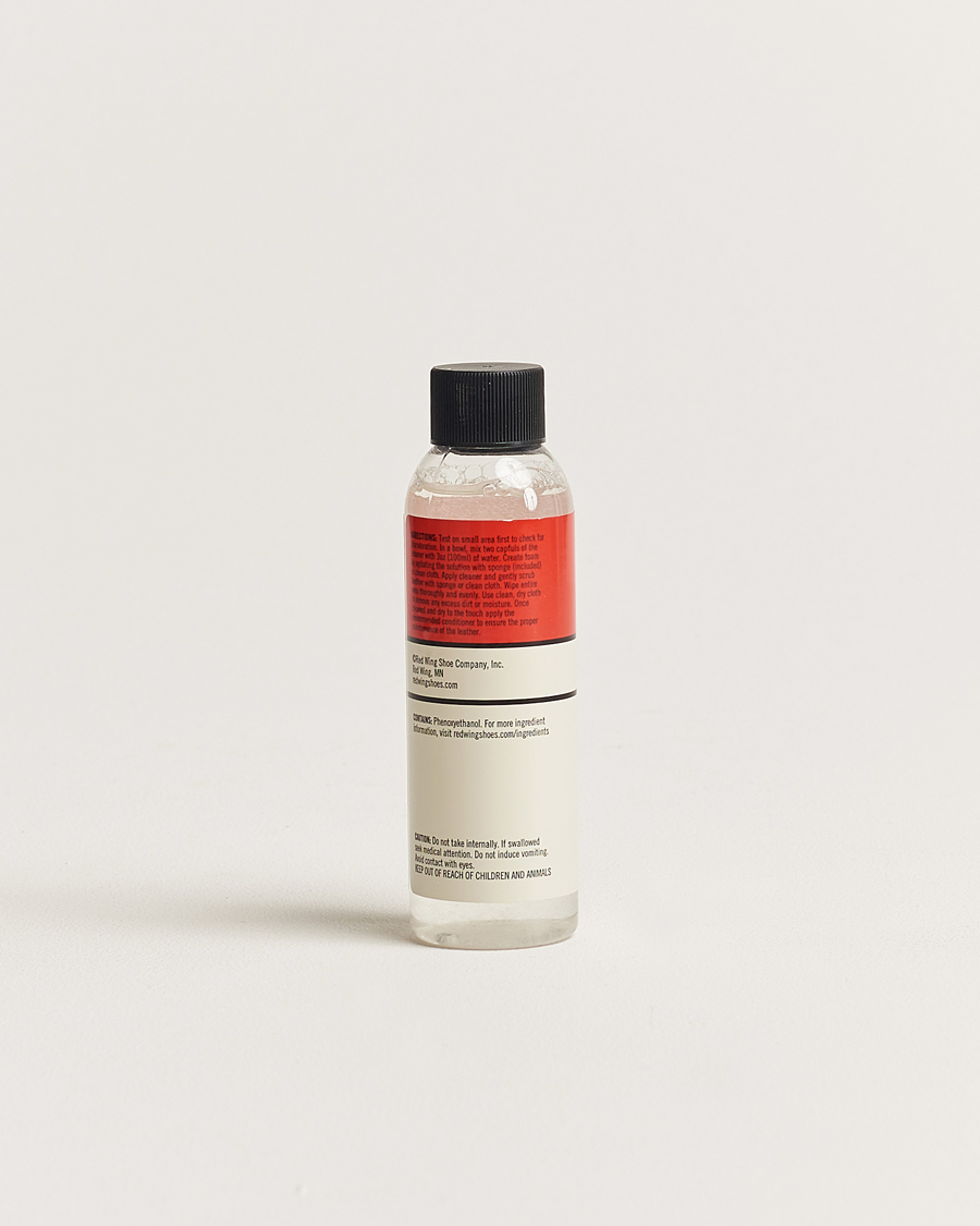 Heren | Schoenverzorging | Red Wing Shoes | Foam Leather Cleaner