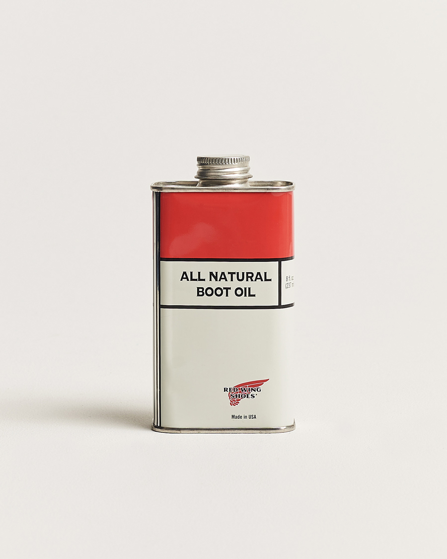 Heren | Schoenverzorging | Red Wing Shoes | All Natural Boot Oil