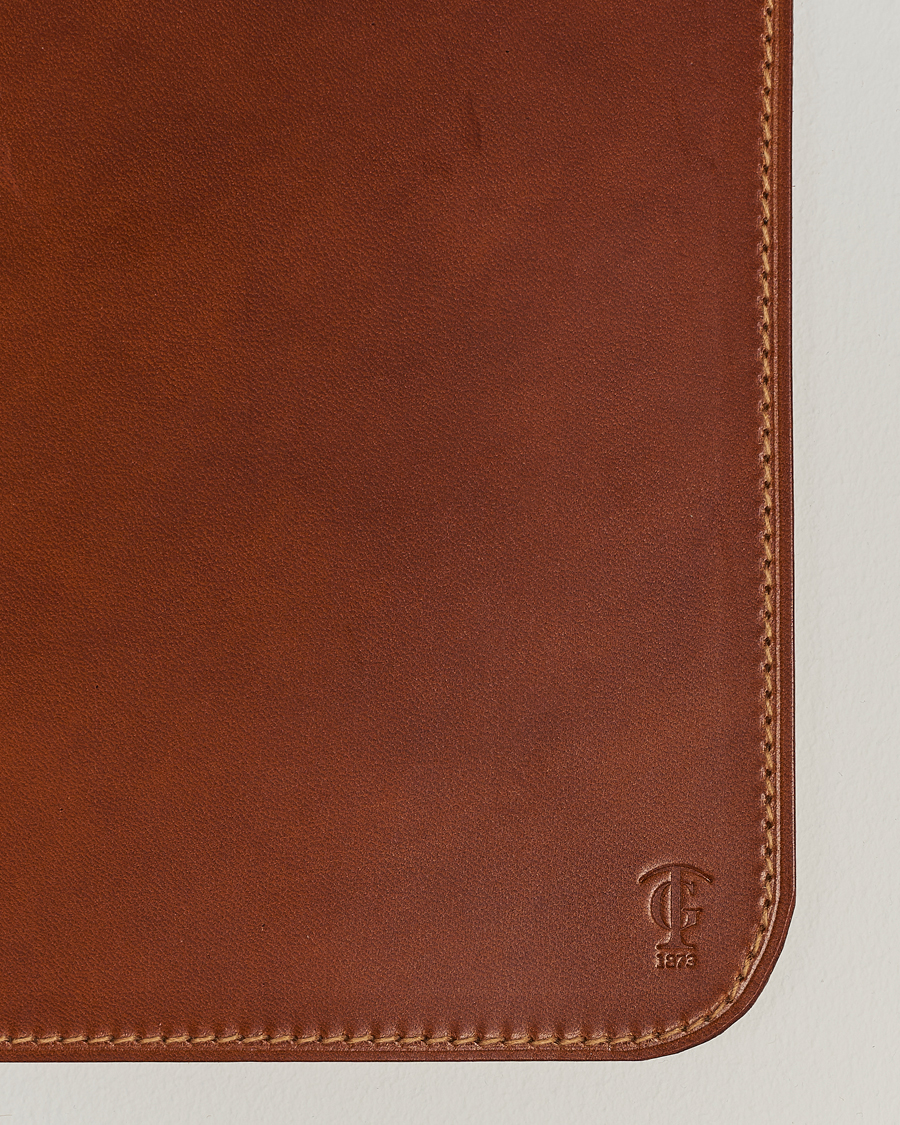 Heren | Lifestyle | Tärnsjö Garveri | Leather Mousepad  Light Brown