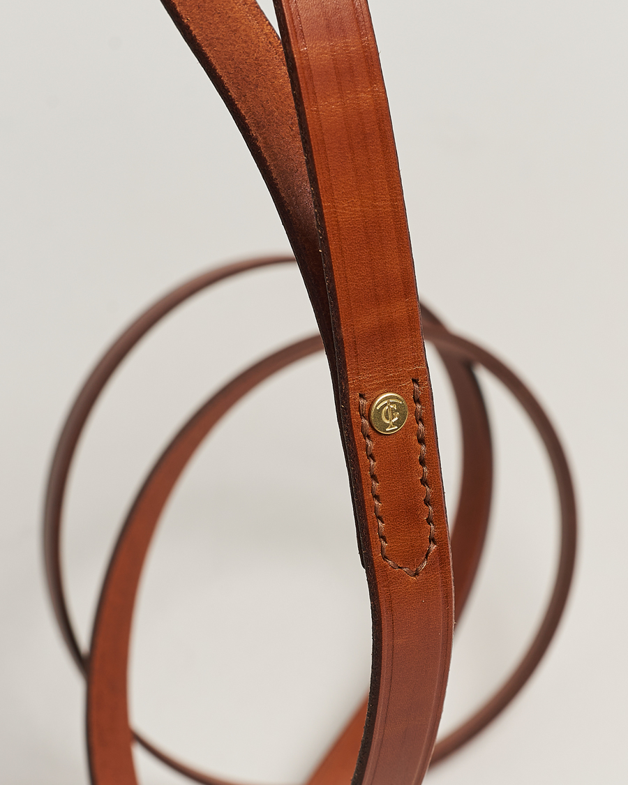 Heren | Tärnsjö Garveri | Tärnsjö Garveri | Leather Dog Leash Light Brown