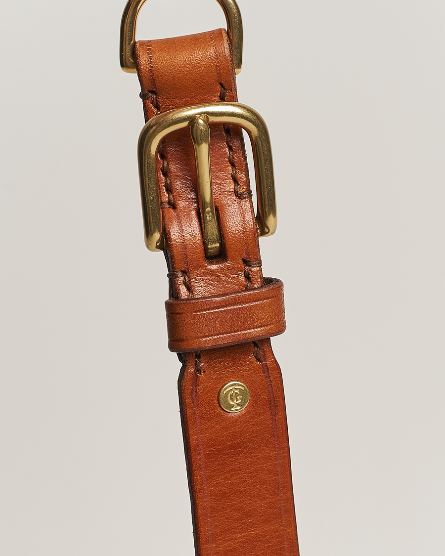 Men |  | Tärnsjö Garveri | Leather Dog Collar Light Brown