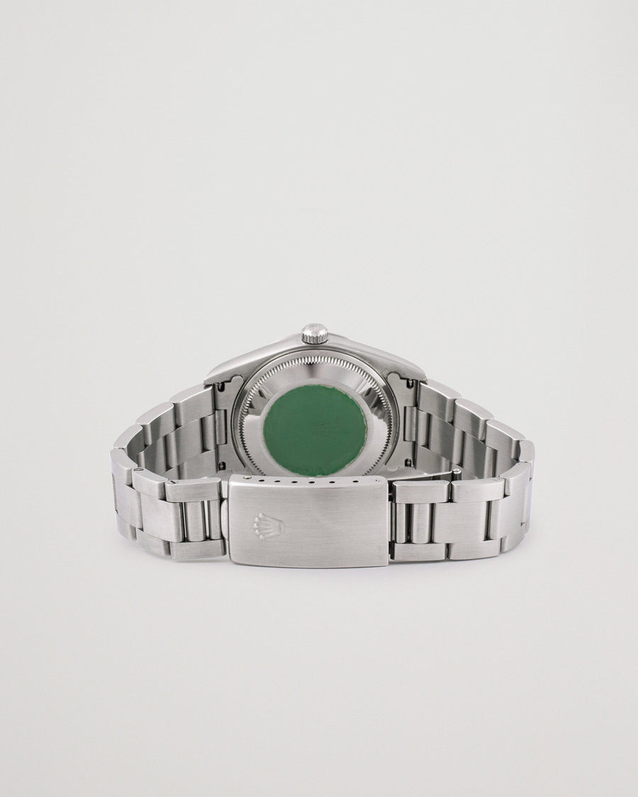 Heren | Rolex Pre-Owned Date 15200 Oyster Perpetual Silver | Rolex Pre-Owned | Date 15200 Oyster Perpetual Silver
