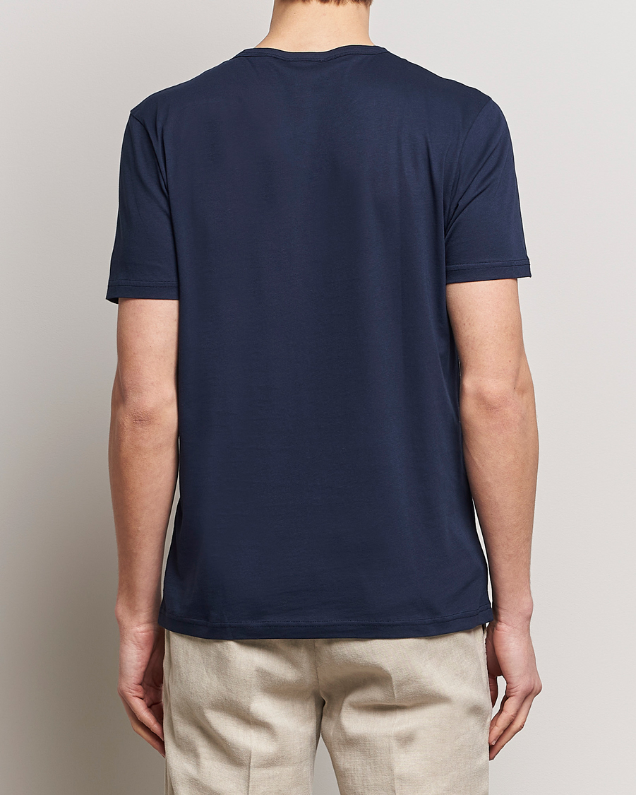 Heren | T-shirts | Stenströms | Sunday T-shirt Navy