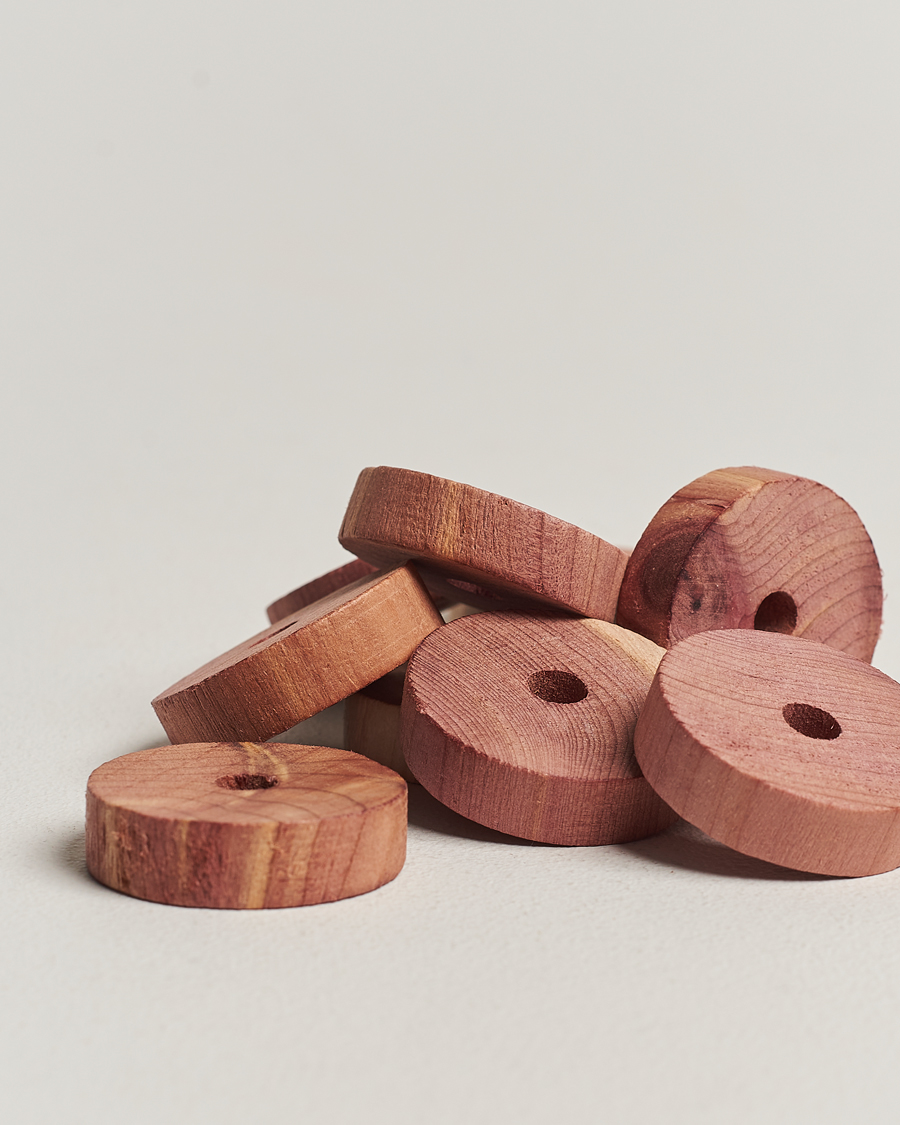 Heren | Kledingverzorging | Care with Carl | 10-Pack Cedar Rings