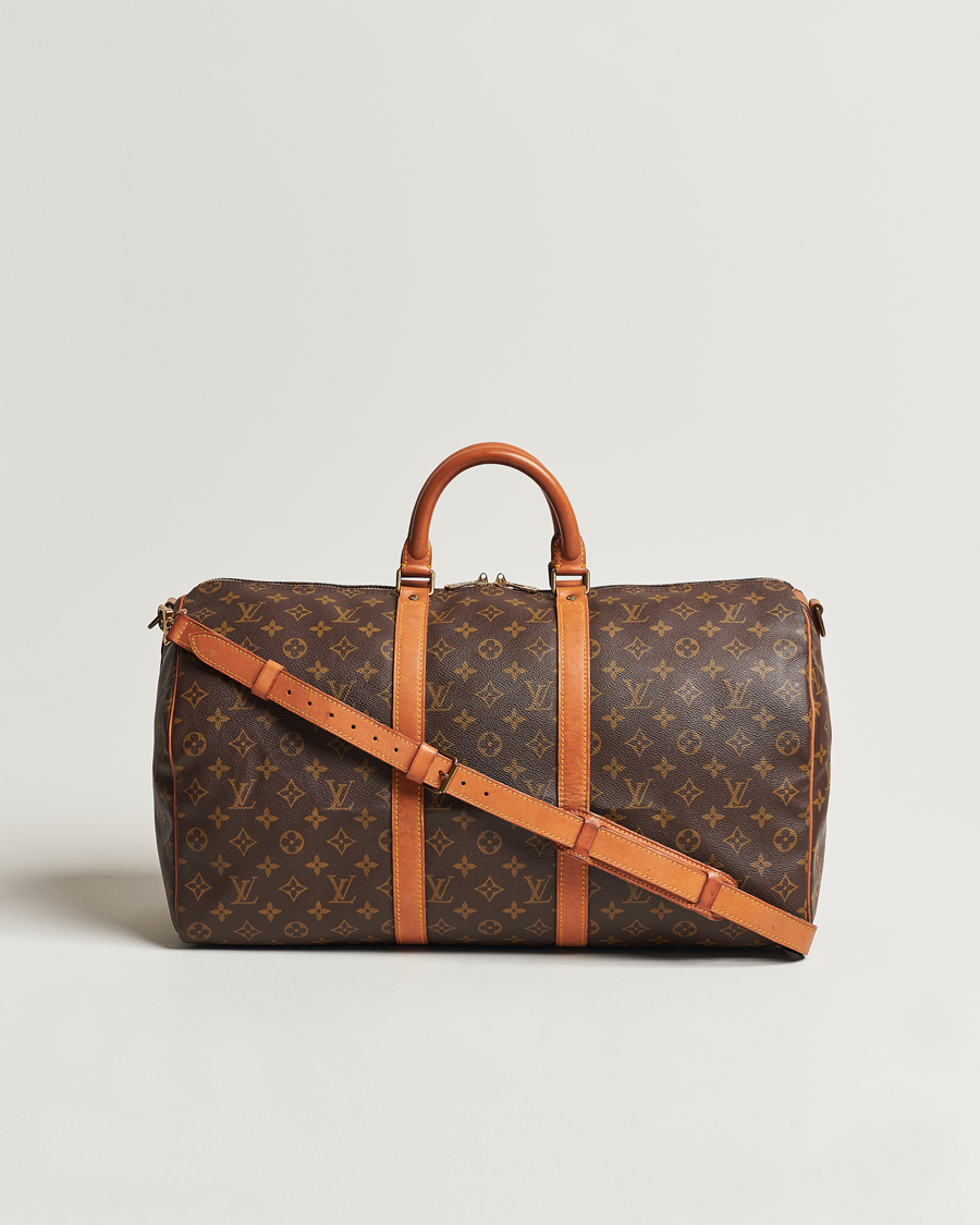 Heren | Louis Vuitton Pre-Owned Keepall Bandoulière 50 Monogram  | Louis Vuitton Pre-Owned | Keepall Bandoulière 50 Monogram 