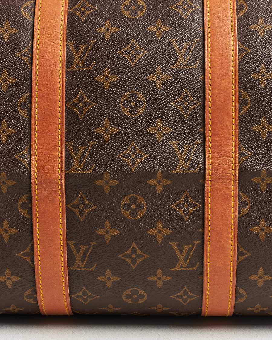 Heren | Louis Vuitton Pre-Owned Keepall Bandoulière 50 Monogram  | Louis Vuitton Pre-Owned | Keepall Bandoulière 50 Monogram 