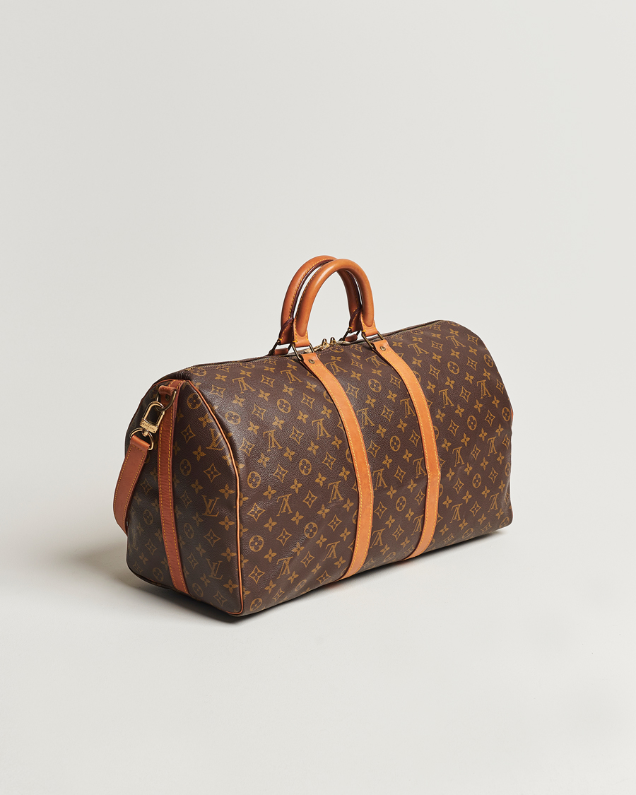 Heren | Louis Vuitton Pre-Owned Keepall Bandoulière 50 Monogram  | Louis Vuitton Pre-Owned | Keepall Bandoulière 50 Monogram 
