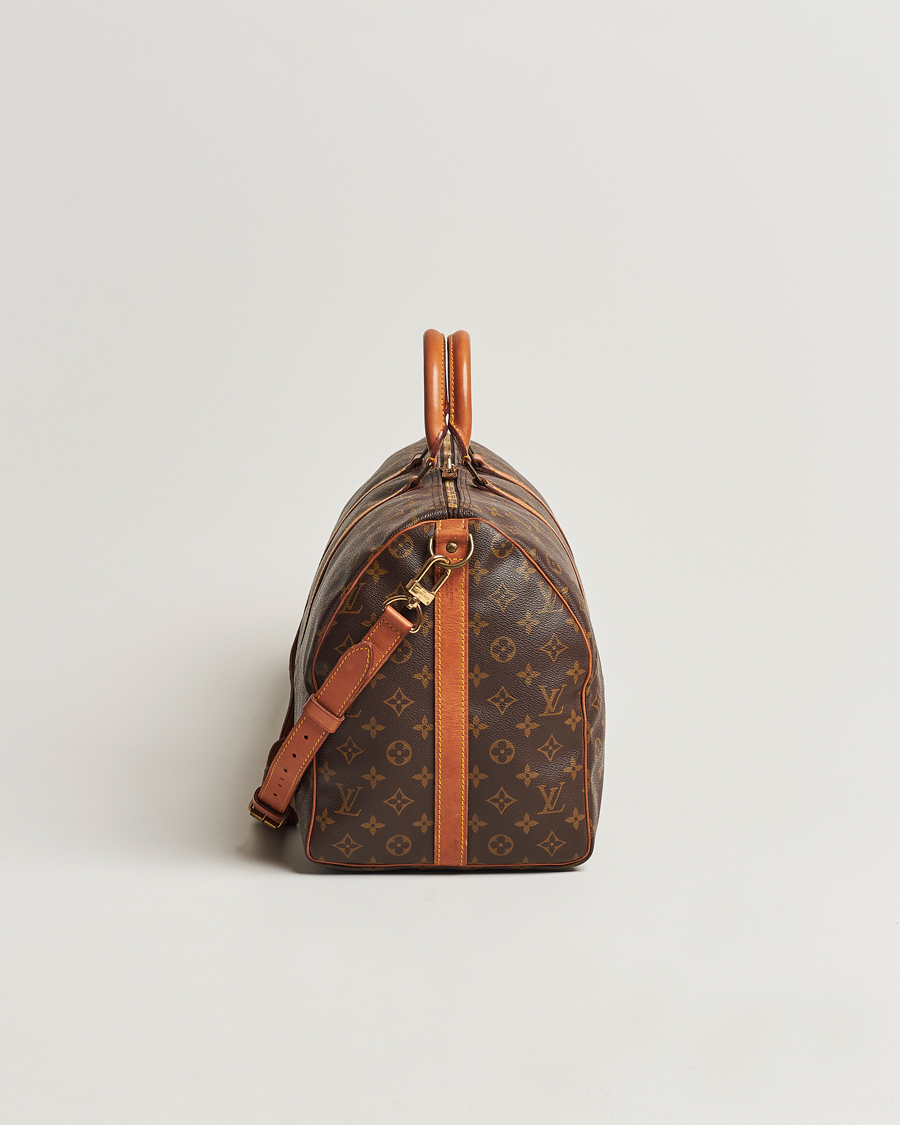 Heren | Louis Vuitton Pre-Owned Keepall Bandoulière 50 Monogram  | Louis Vuitton Pre-Owned | Keepall Bandoulière 50 Monogram 