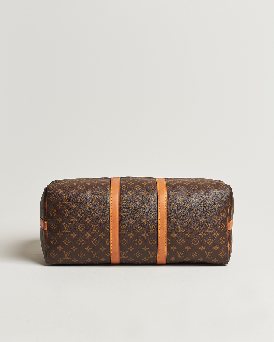 Heren | Louis Vuitton Pre-Owned Keepall Bandoulière 50 Monogram  | Louis Vuitton Pre-Owned | Keepall Bandoulière 50 Monogram 