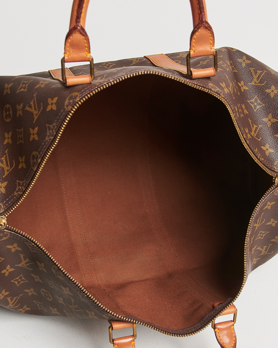 Heren | Louis Vuitton Pre-Owned Keepall Bandoulière 50 Monogram  | Louis Vuitton Pre-Owned | Keepall Bandoulière 50 Monogram 