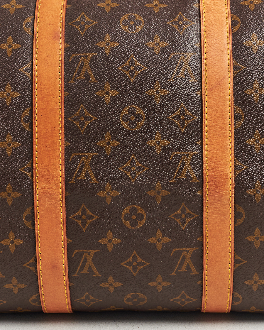 Heren | Louis Vuitton Pre-Owned Keepall 50 Bag Monogram | Louis Vuitton Pre-Owned | Keepall 50 Bag Monogram