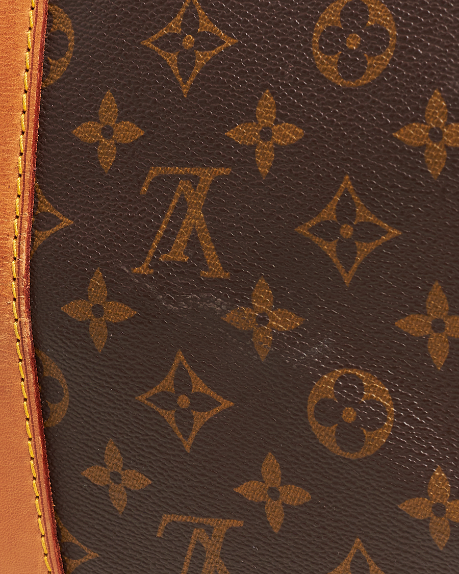 Heren | Louis Vuitton Pre-Owned Keepall 50 Bag Monogram | Louis Vuitton Pre-Owned | Keepall 50 Bag Monogram