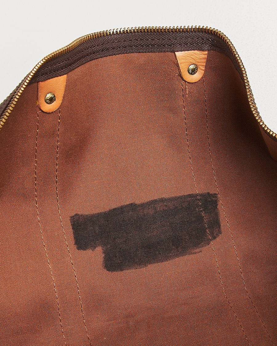 Heren | Louis Vuitton Pre-Owned Keepall 50 Bag Monogram | Louis Vuitton Pre-Owned | Keepall 50 Bag Monogram