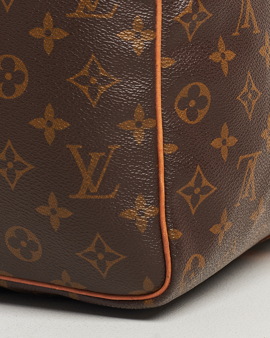 Heren | Louis Vuitton Pre-Owned Keepall 50 Bag Monogram | Louis Vuitton Pre-Owned | Keepall 50 Bag Monogram
