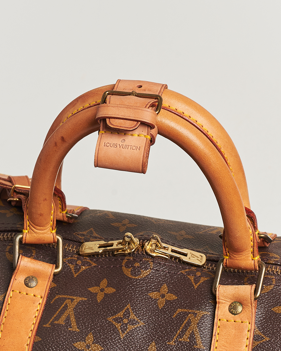 Heren | Louis Vuitton Pre-Owned Keepall 50 Bag Monogram | Louis Vuitton Pre-Owned | Keepall 50 Bag Monogram