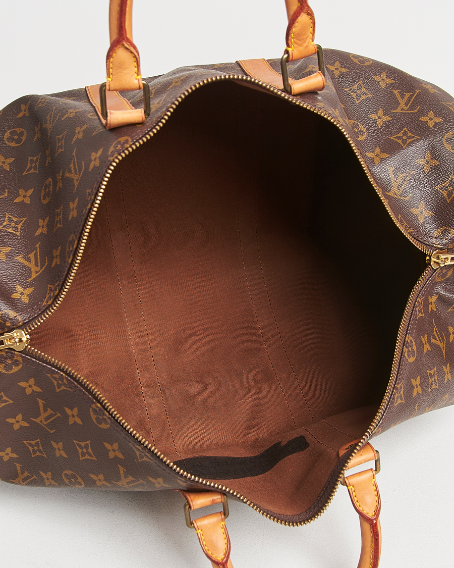 Heren | Louis Vuitton Pre-Owned Keepall 50 Bag Monogram | Louis Vuitton Pre-Owned | Keepall 50 Bag Monogram