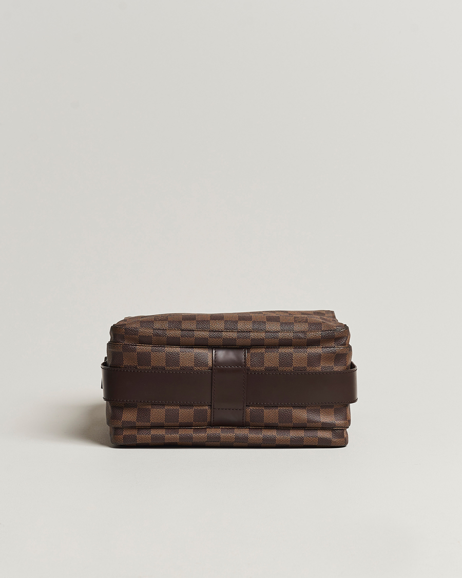Heren | Louis Vuitton Pre-Owned Naviglio Messenger Bag Damier Ebene  | Louis Vuitton Pre-Owned | Naviglio Messenger Bag Damier Ebene 