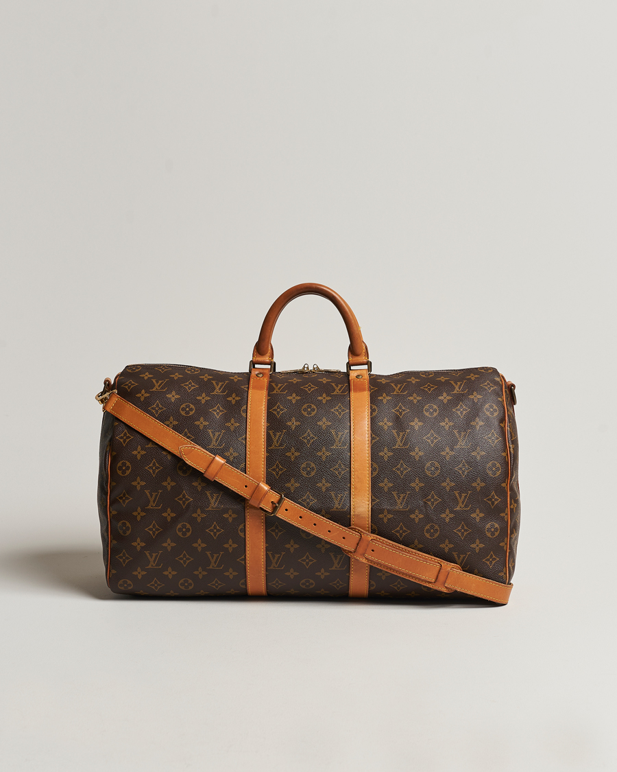 Heren | Louis Vuitton Pre-Owned Keepall Bandoulière 50 Monogram  | Louis Vuitton Pre-Owned | Keepall Bandoulière 50 Monogram 