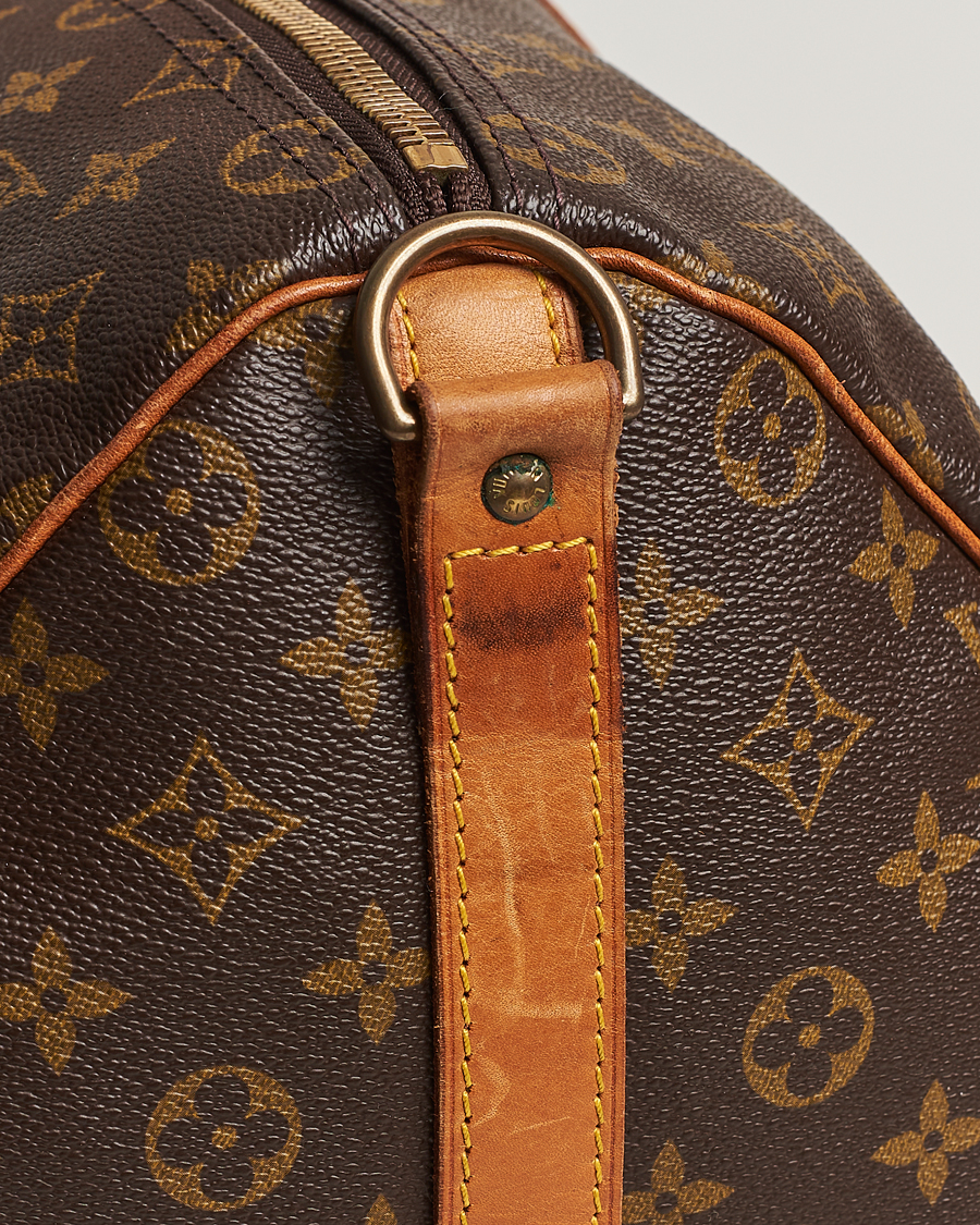 Heren | Louis Vuitton Pre-Owned Keepall Bandoulière 50 Monogram  | Louis Vuitton Pre-Owned | Keepall Bandoulière 50 Monogram 