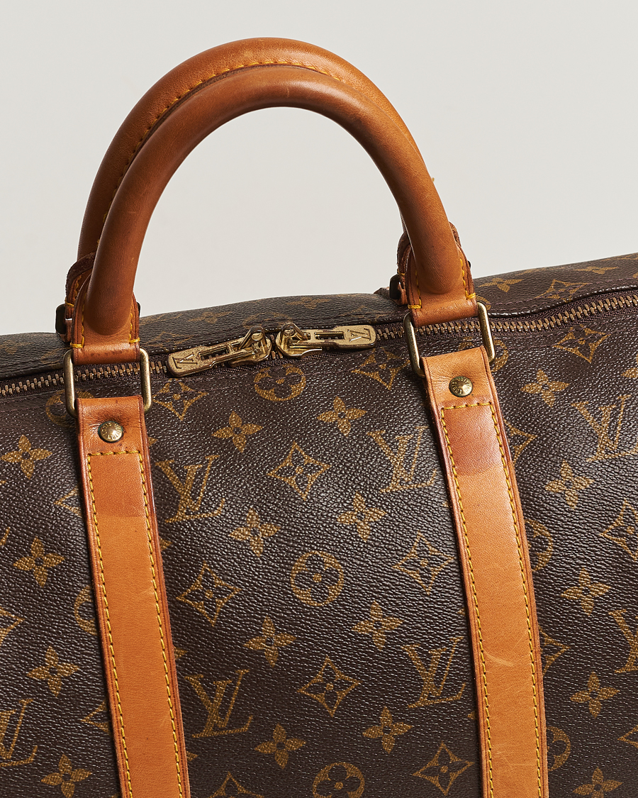Heren | Louis Vuitton Pre-Owned Keepall Bandoulière 50 Monogram  | Louis Vuitton Pre-Owned | Keepall Bandoulière 50 Monogram 