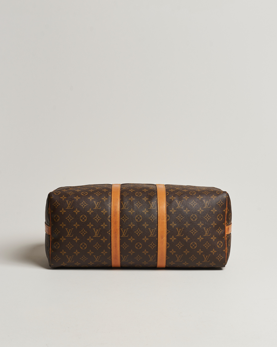 Heren | Louis Vuitton Pre-Owned Keepall Bandoulière 50 Monogram  | Louis Vuitton Pre-Owned | Keepall Bandoulière 50 Monogram 