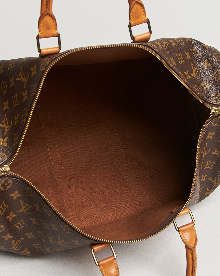 Heren | Louis Vuitton Pre-Owned Keepall Bandoulière 50 Monogram  | Louis Vuitton Pre-Owned | Keepall Bandoulière 50 Monogram 