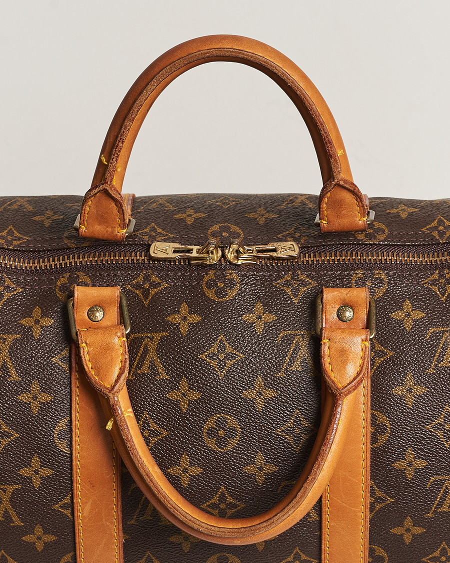Heren | Louis Vuitton Pre-Owned Keepall Bandoulière 50 Monogram  | Louis Vuitton Pre-Owned | Keepall Bandoulière 50 Monogram 