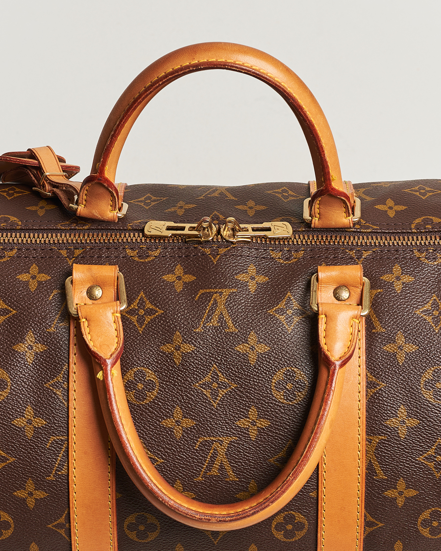 Heren | Louis Vuitton Pre-Owned Keepall Bandoulière 55 Monogram  | Louis Vuitton Pre-Owned | Keepall Bandoulière 55 Monogram 