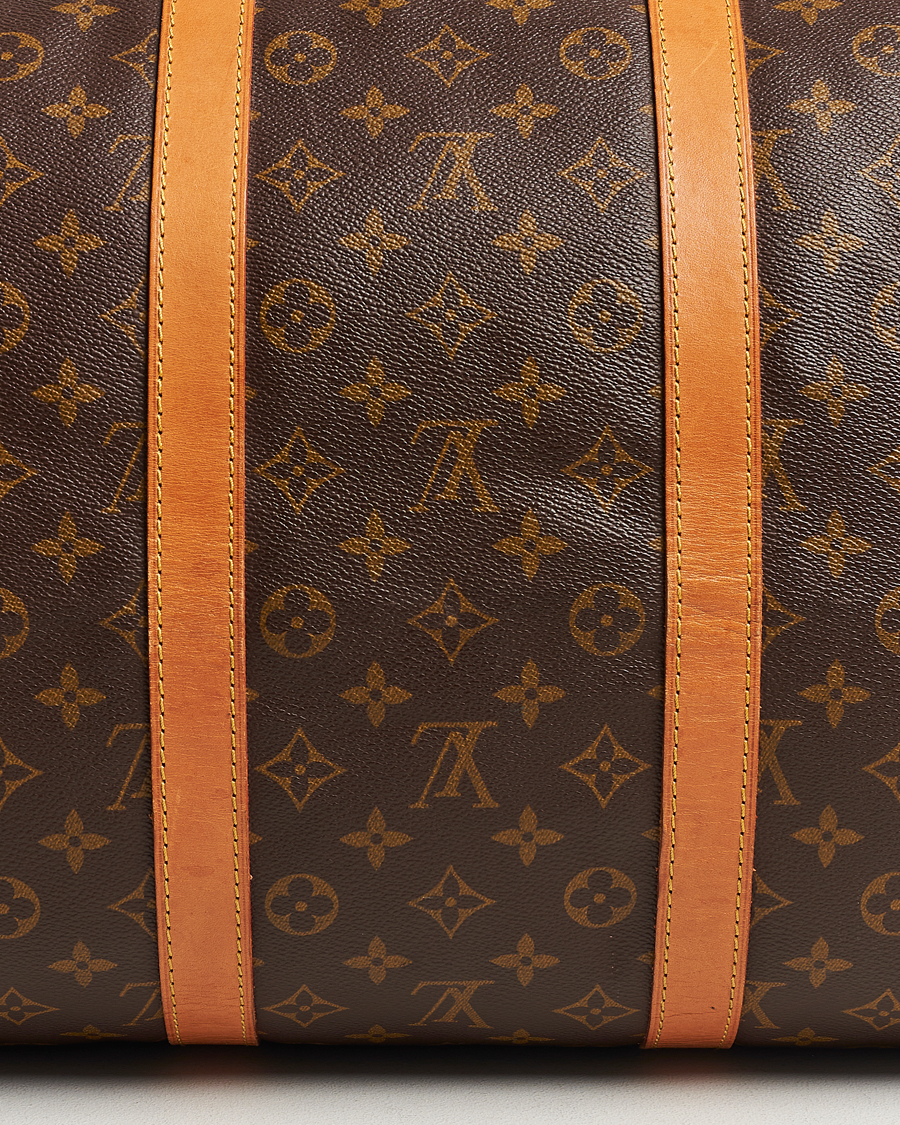 Heren | Louis Vuitton Pre-Owned Keepall Bandoulière 55 Monogram  | Louis Vuitton Pre-Owned | Keepall Bandoulière 55 Monogram 