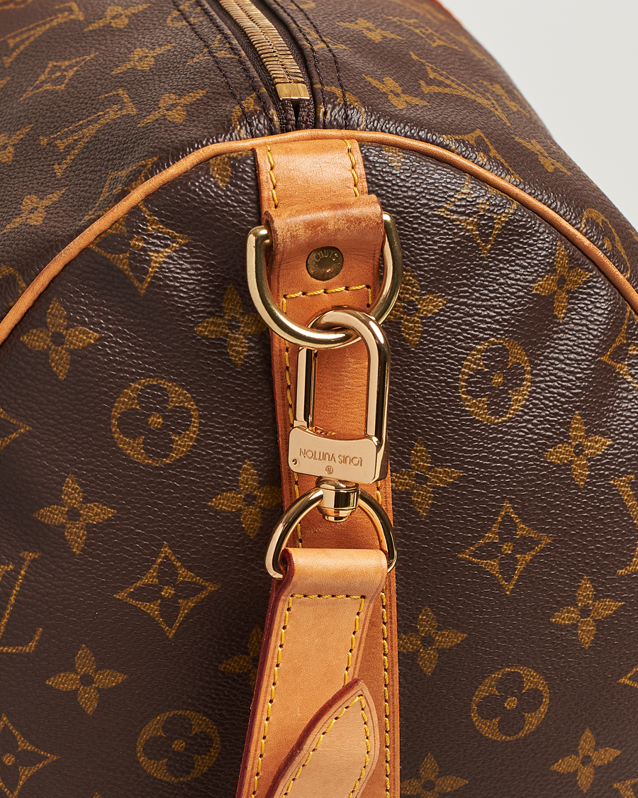 Heren | Louis Vuitton Pre-Owned Keepall Bandoulière 55 Monogram  | Louis Vuitton Pre-Owned | Keepall Bandoulière 55 Monogram 