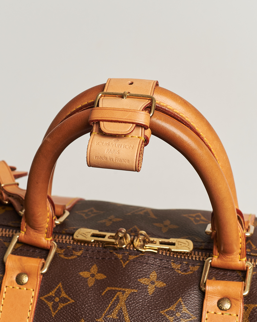 Heren | Louis Vuitton Pre-Owned Keepall Bandoulière 55 Monogram  | Louis Vuitton Pre-Owned | Keepall Bandoulière 55 Monogram 