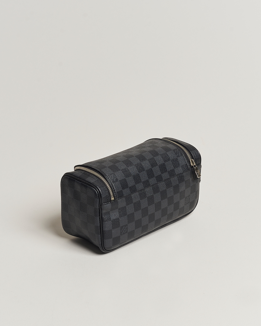 Heren |  | Louis Vuitton Pre-Owned | Toiletry Bag Damier Graphite