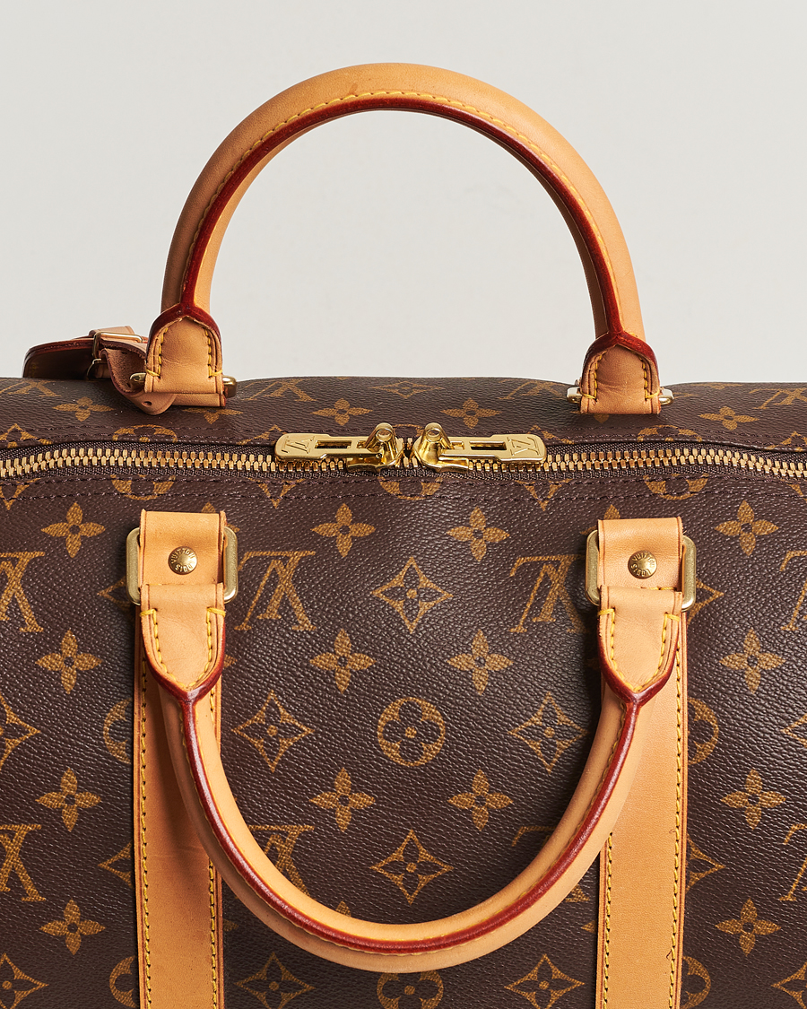 Heren | Louis Vuitton Pre-Owned Keepall Bandoulière 50 Bag Monogram  | Louis Vuitton Pre-Owned | Keepall Bandoulière 50 Bag Monogram 