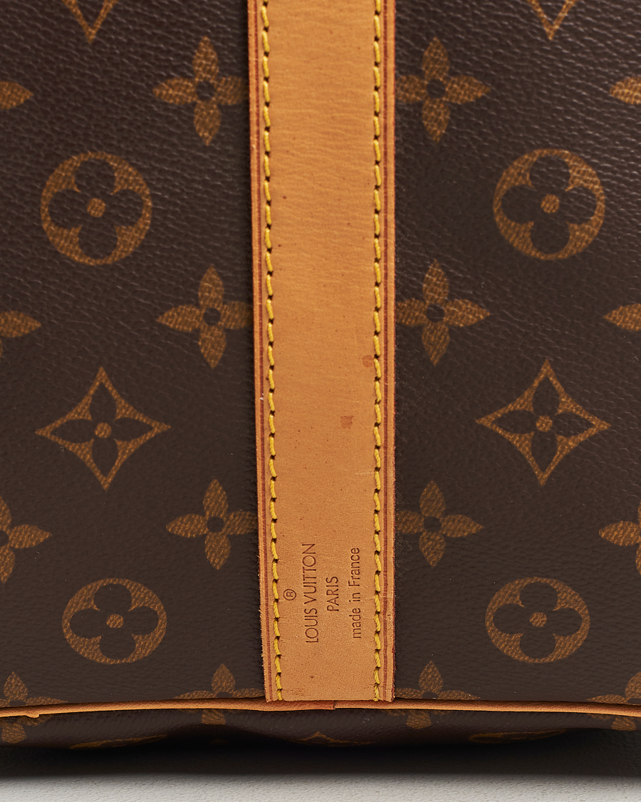 Heren | Louis Vuitton Pre-Owned Keepall Bandoulière 50 Bag Monogram  | Louis Vuitton Pre-Owned | Keepall Bandoulière 50 Bag Monogram 
