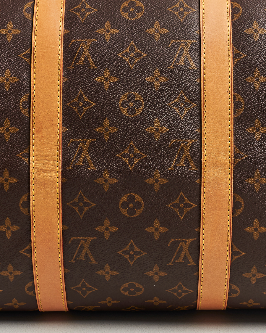 Heren | Louis Vuitton Pre-Owned Keepall Bandoulière 50 Bag Monogram  | Louis Vuitton Pre-Owned | Keepall Bandoulière 50 Bag Monogram 