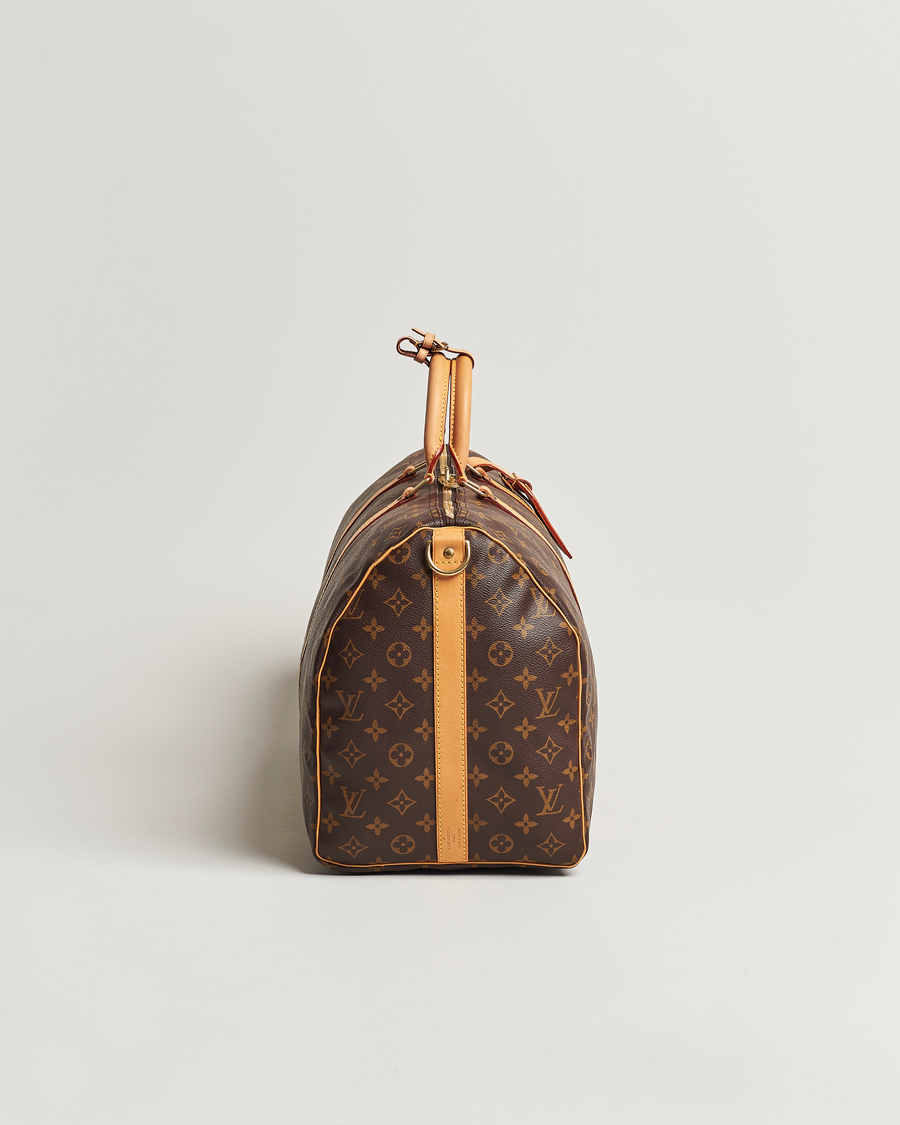 Heren | Louis Vuitton Pre-Owned Keepall Bandoulière 50 Bag Monogram  | Louis Vuitton Pre-Owned | Keepall Bandoulière 50 Bag Monogram 