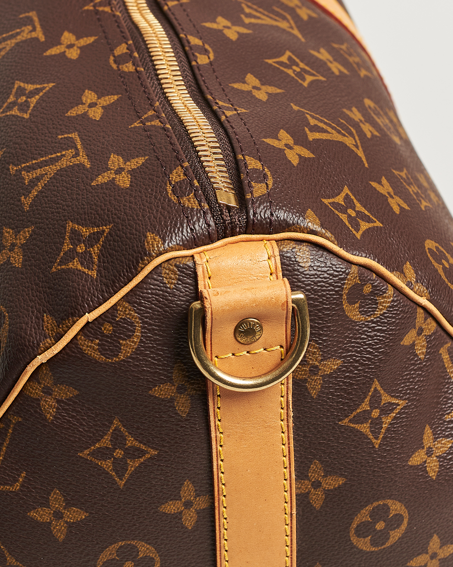 Heren | Louis Vuitton Pre-Owned Keepall Bandoulière 50 Bag Monogram  | Louis Vuitton Pre-Owned | Keepall Bandoulière 50 Bag Monogram 