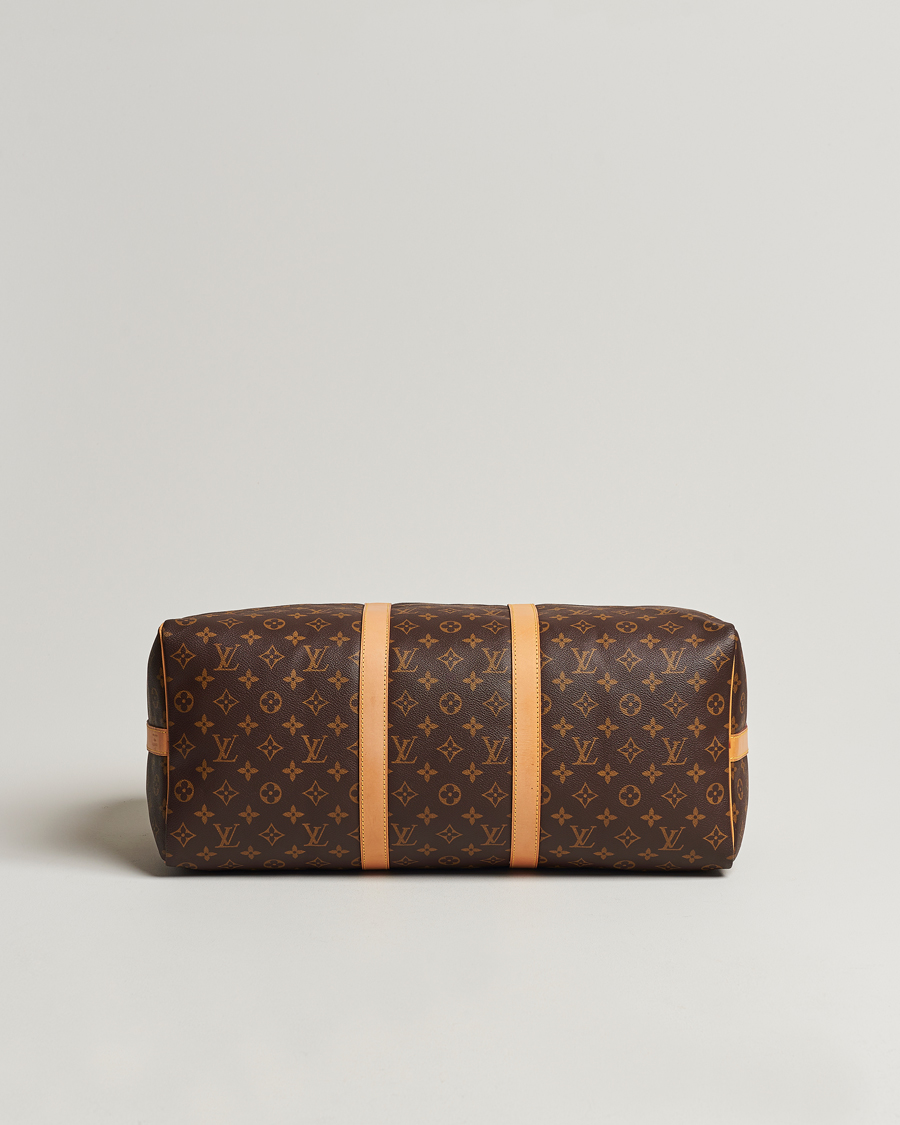Heren | Louis Vuitton Pre-Owned Keepall Bandoulière 50 Bag Monogram  | Louis Vuitton Pre-Owned | Keepall Bandoulière 50 Bag Monogram 