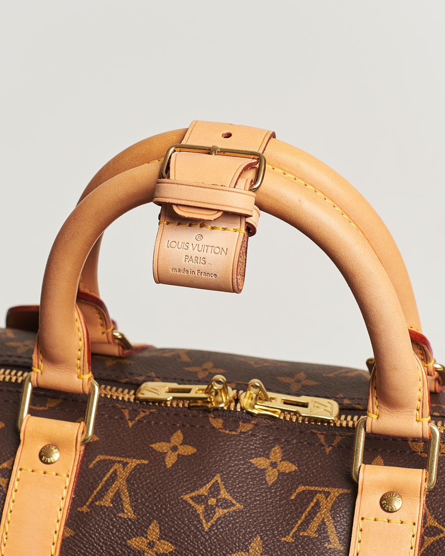 Heren | Louis Vuitton Pre-Owned Keepall Bandoulière 50 Bag Monogram  | Louis Vuitton Pre-Owned | Keepall Bandoulière 50 Bag Monogram 