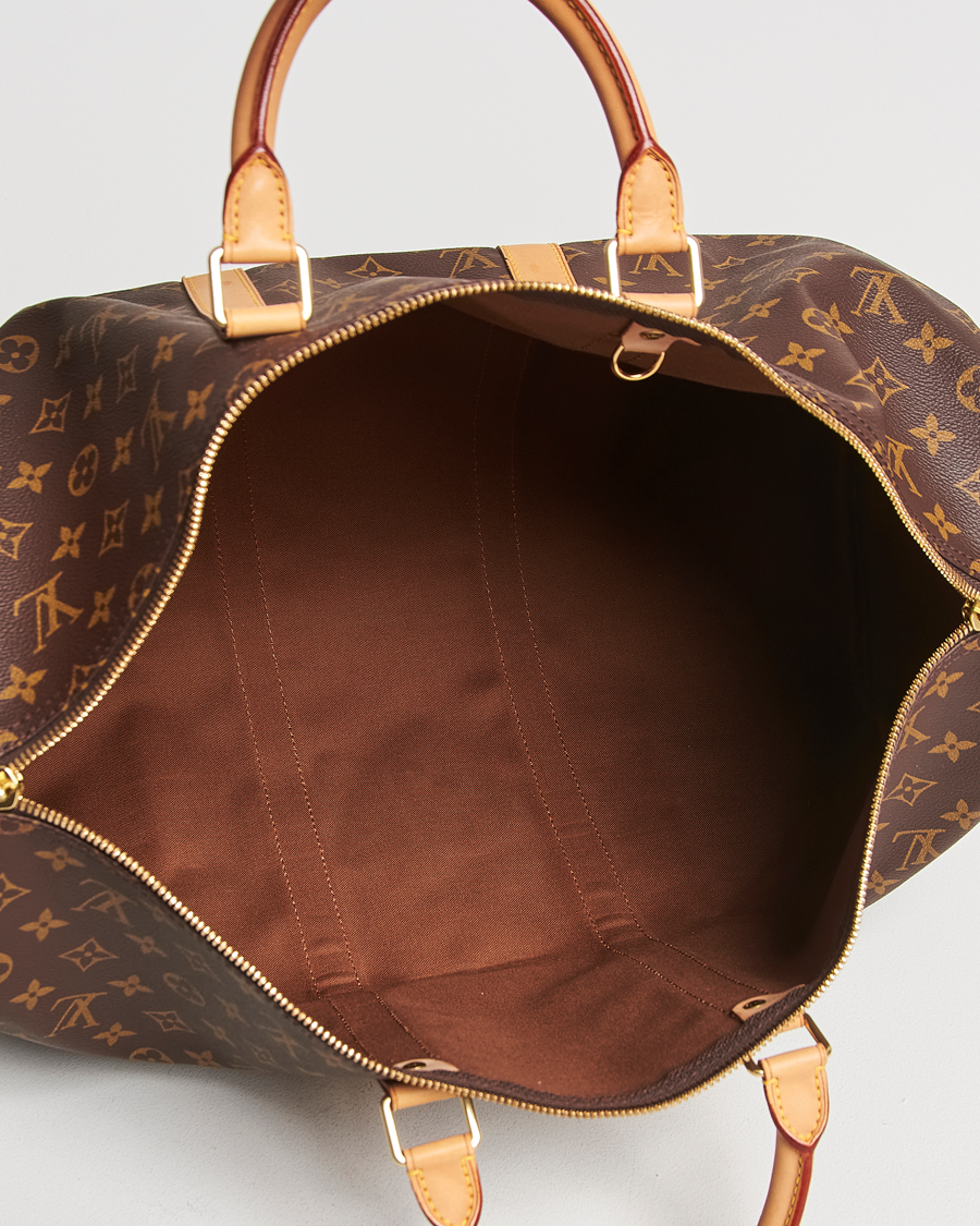Heren | Louis Vuitton Pre-Owned Keepall Bandoulière 50 Bag Monogram  | Louis Vuitton Pre-Owned | Keepall Bandoulière 50 Bag Monogram 