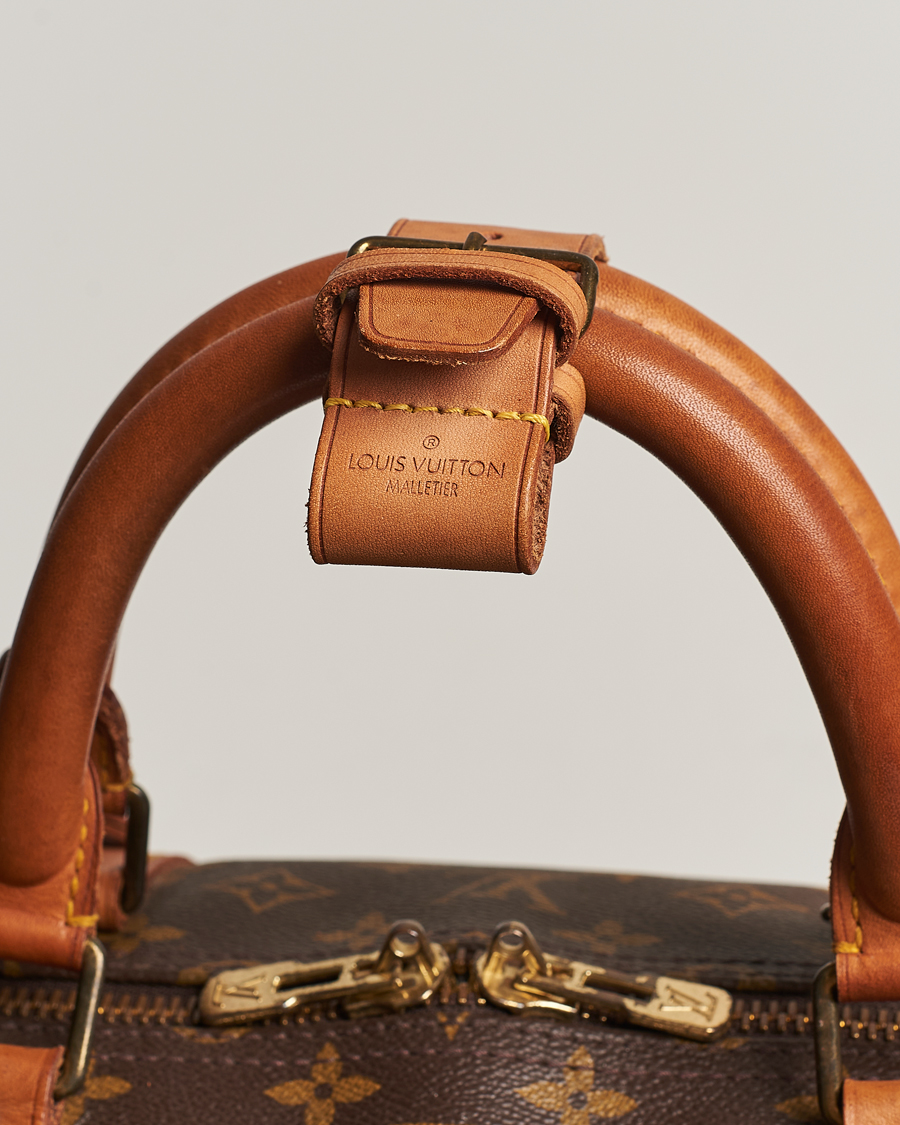 Heren | Louis Vuitton Pre-Owned Keepall 60 Bag Monogram | Louis Vuitton Pre-Owned | Keepall 60 Bag Monogram
