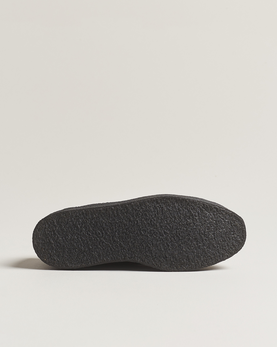 Heren | Sanders Ash Suede Monkey Shoe Black | Sanders | Ash Suede Monkey Shoe Black