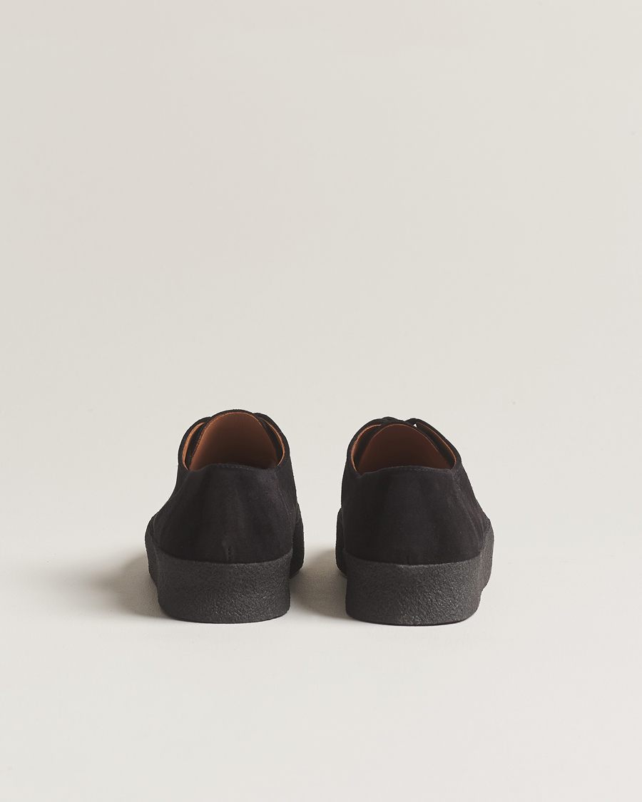 Heren | Sanders Ash Suede Monkey Shoe Black | Sanders | Ash Suede Monkey Shoe Black