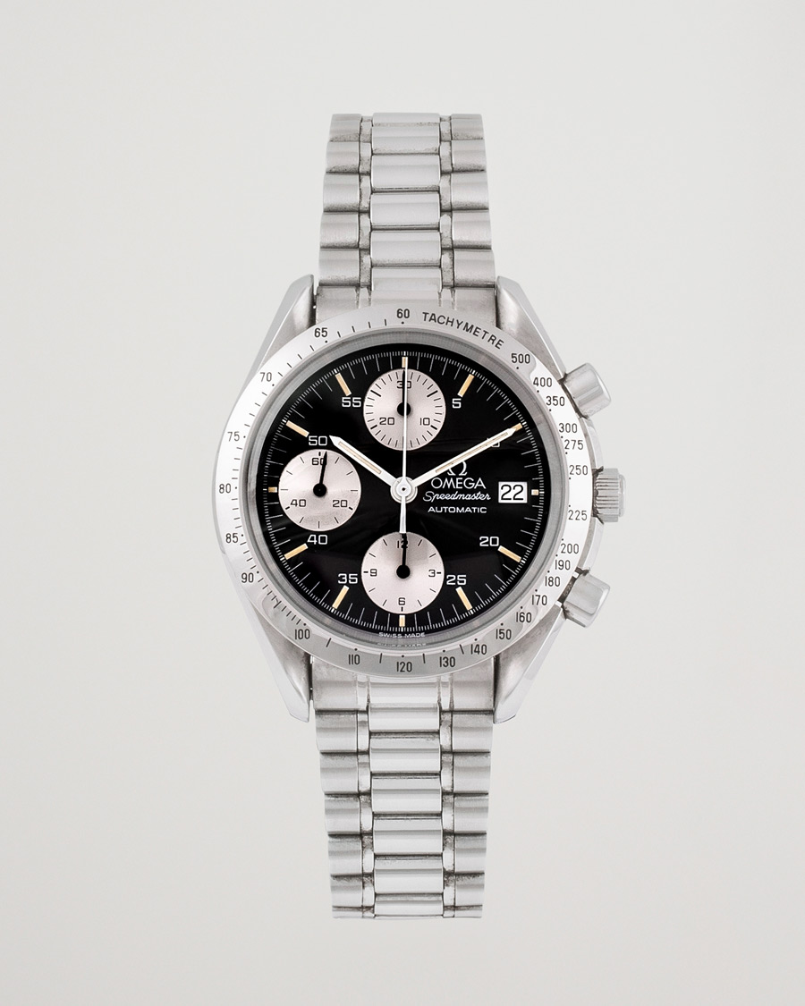 Heren | Omega Pre-Owned Speedmaster Date 3511.50.00 Silver | Omega Pre-Owned | Speedmaster Date 3511.50.00 Silver