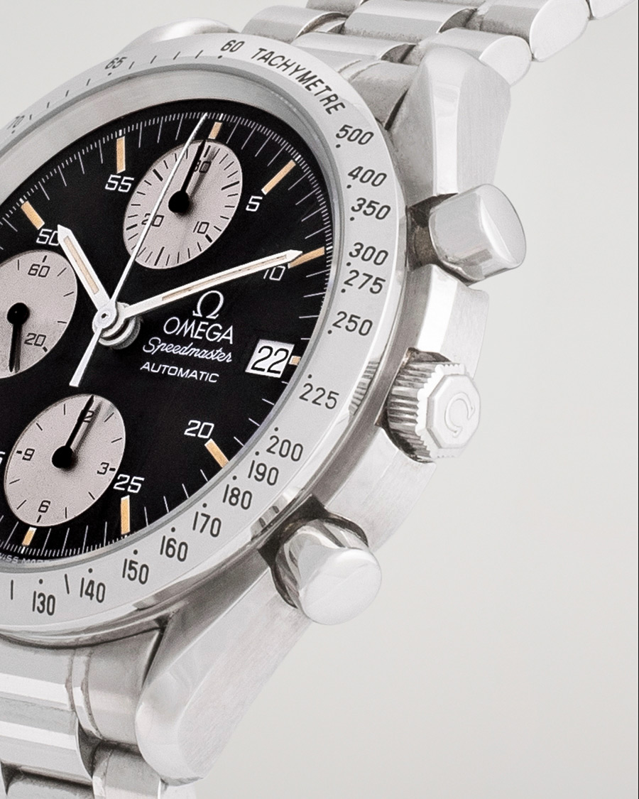 Heren | Omega Pre-Owned Speedmaster Date 3511.50.00 Silver | Omega Pre-Owned | Speedmaster Date 3511.50.00 Silver
