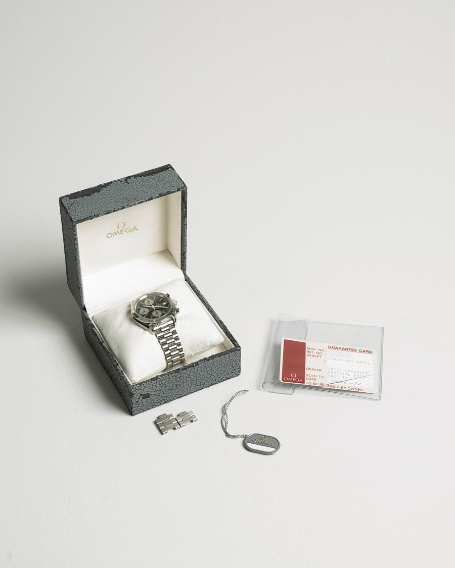 Heren | Omega Pre-Owned Speedmaster Date 3511.50.00 Silver | Omega Pre-Owned | Speedmaster Date 3511.50.00 Silver