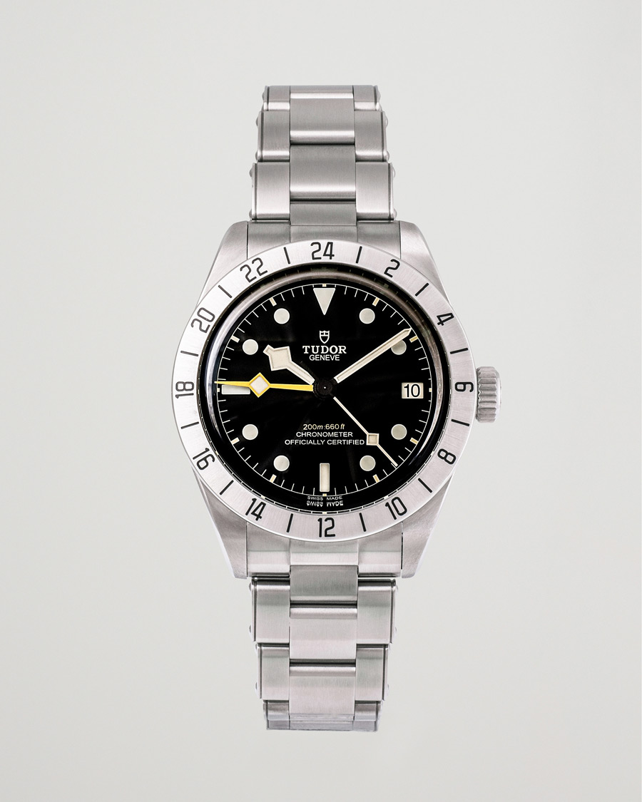 Heren | Tudor Pre-Owned Tudor Black Bay Pro 79470 Silver | Tudor Pre-Owned | Tudor Black Bay Pro 79470 Silver