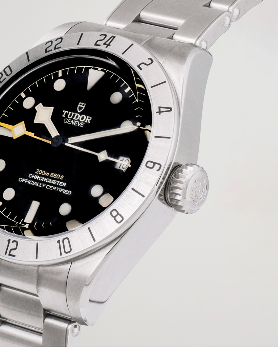 Heren | Tudor Pre-Owned Tudor Black Bay Pro 79470 Silver | Tudor Pre-Owned | Tudor Black Bay Pro 79470 Silver