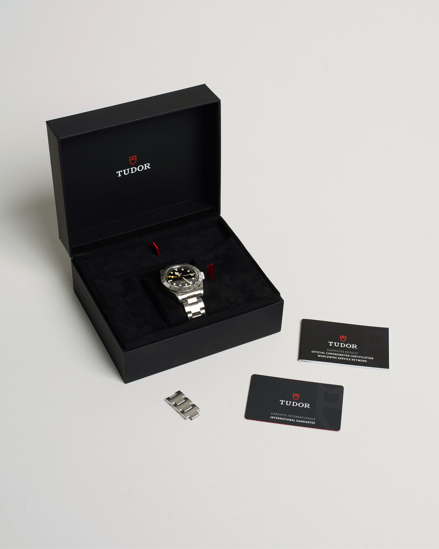 Heren | Tudor Pre-Owned Tudor Black Bay Pro 79470 Silver | Tudor Pre-Owned | Tudor Black Bay Pro 79470 Silver