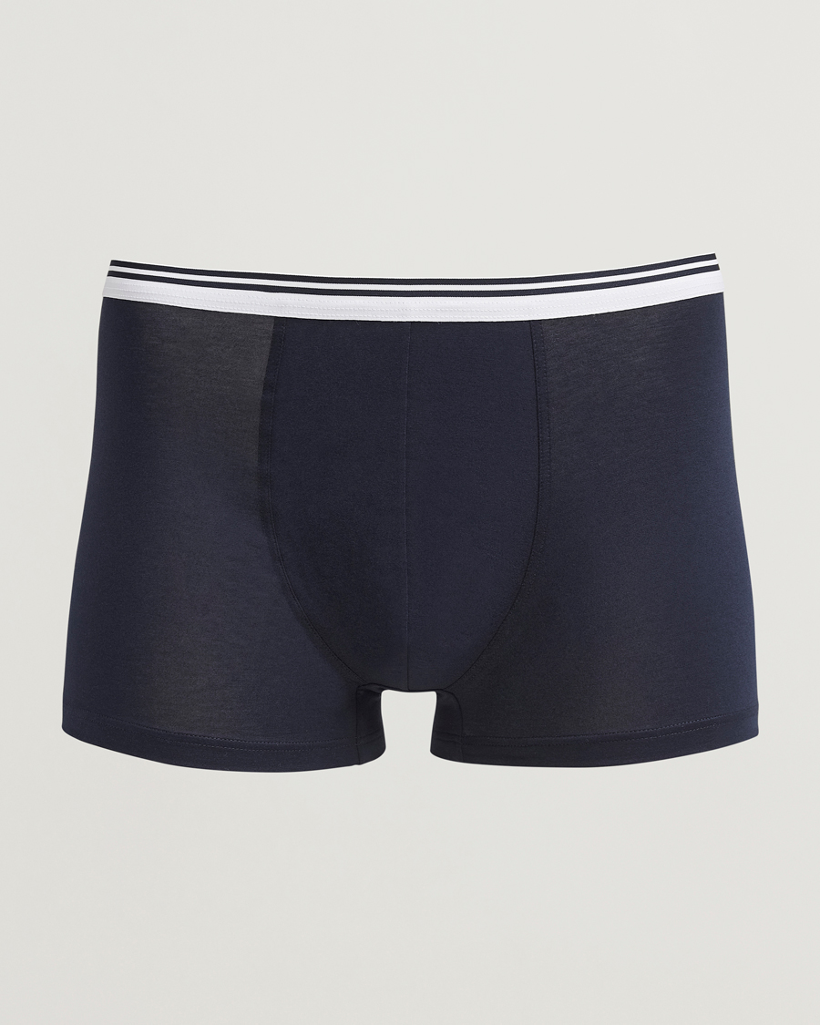 Heren | Ondergoed | Zimmerli of Switzerland | Pure Comfort Boxer Shorts Navy